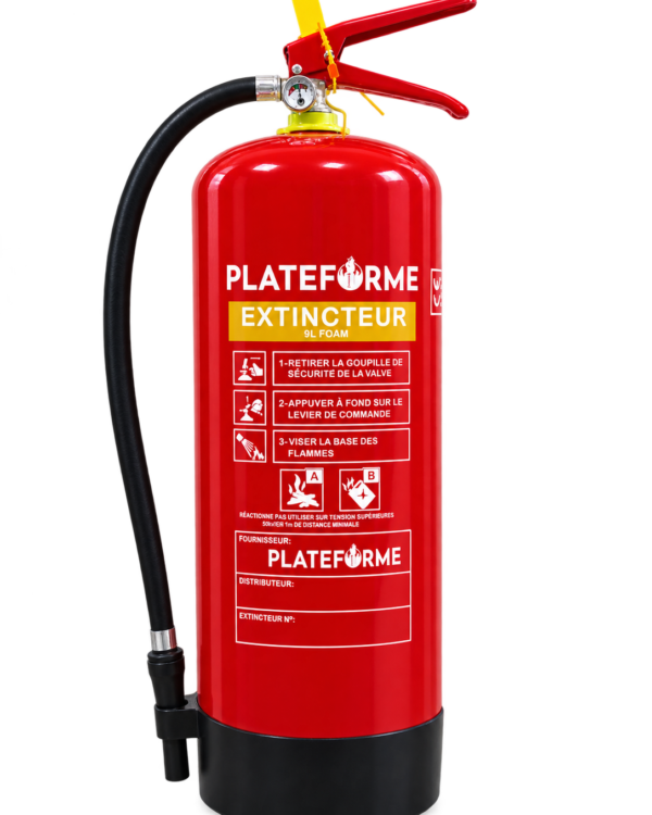 Extincteur à mousse – 9 L